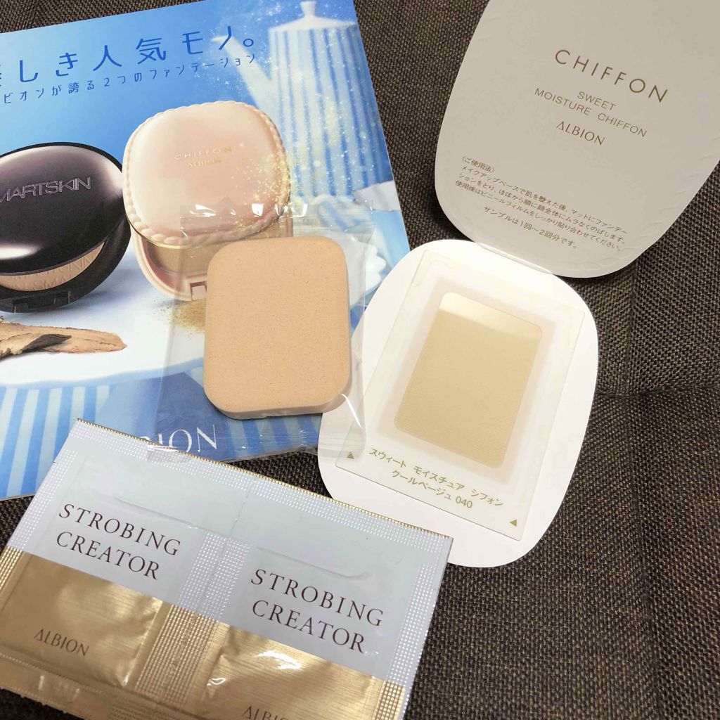 ラ プードル オートニュアンス/Elégance/プレストパウダーを使ったクチコミ(4枚目)