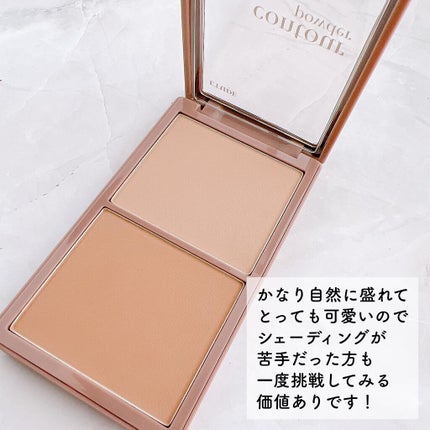 コントゥアパウダー/ETUDE/シェーディングを使ったクチコミ(6枚目)