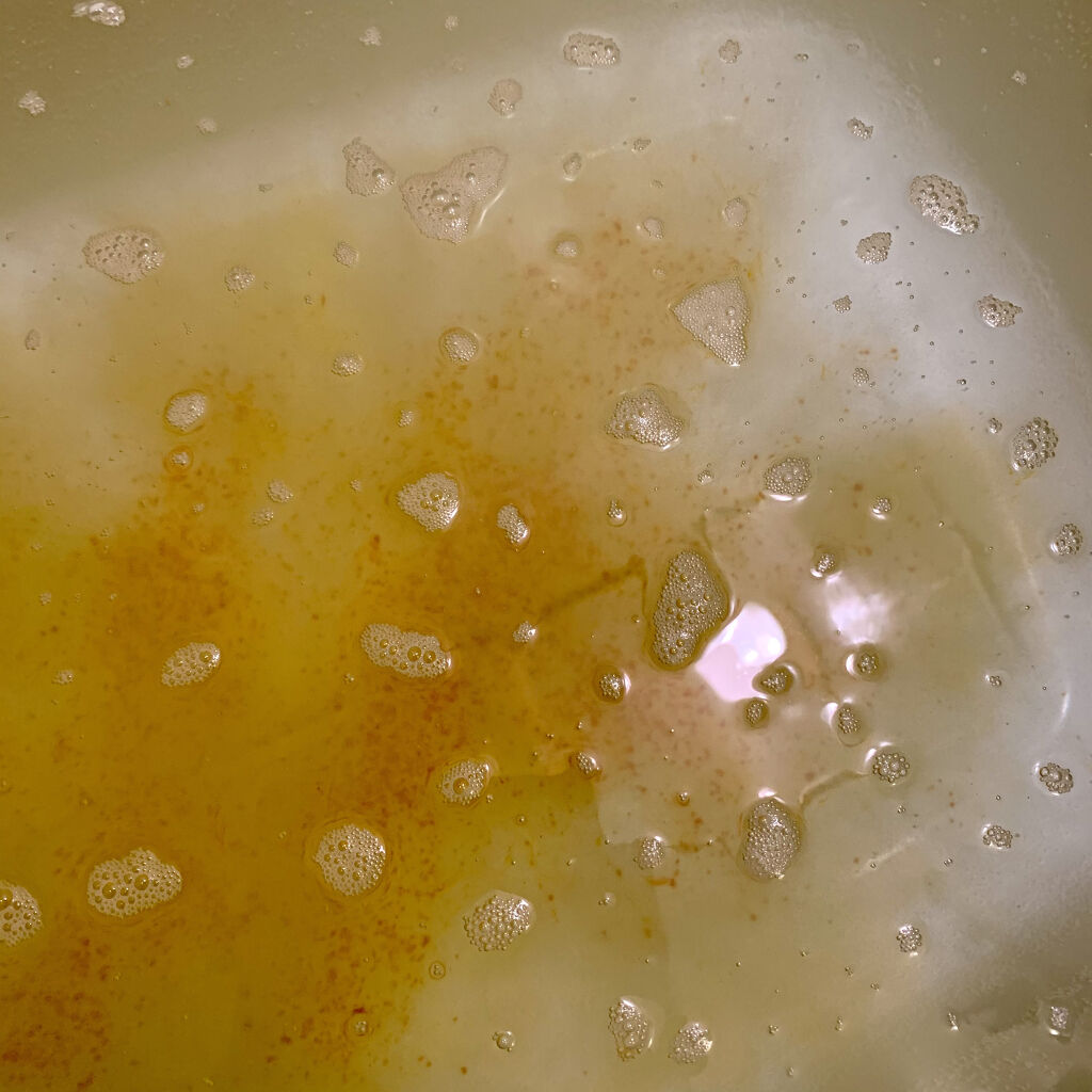 クナイプ バスソルト オレンジ・リンデンバウム<菩提樹>の香り/クナイプ/無機塩系入浴剤を使ったクチコミ（3枚目）