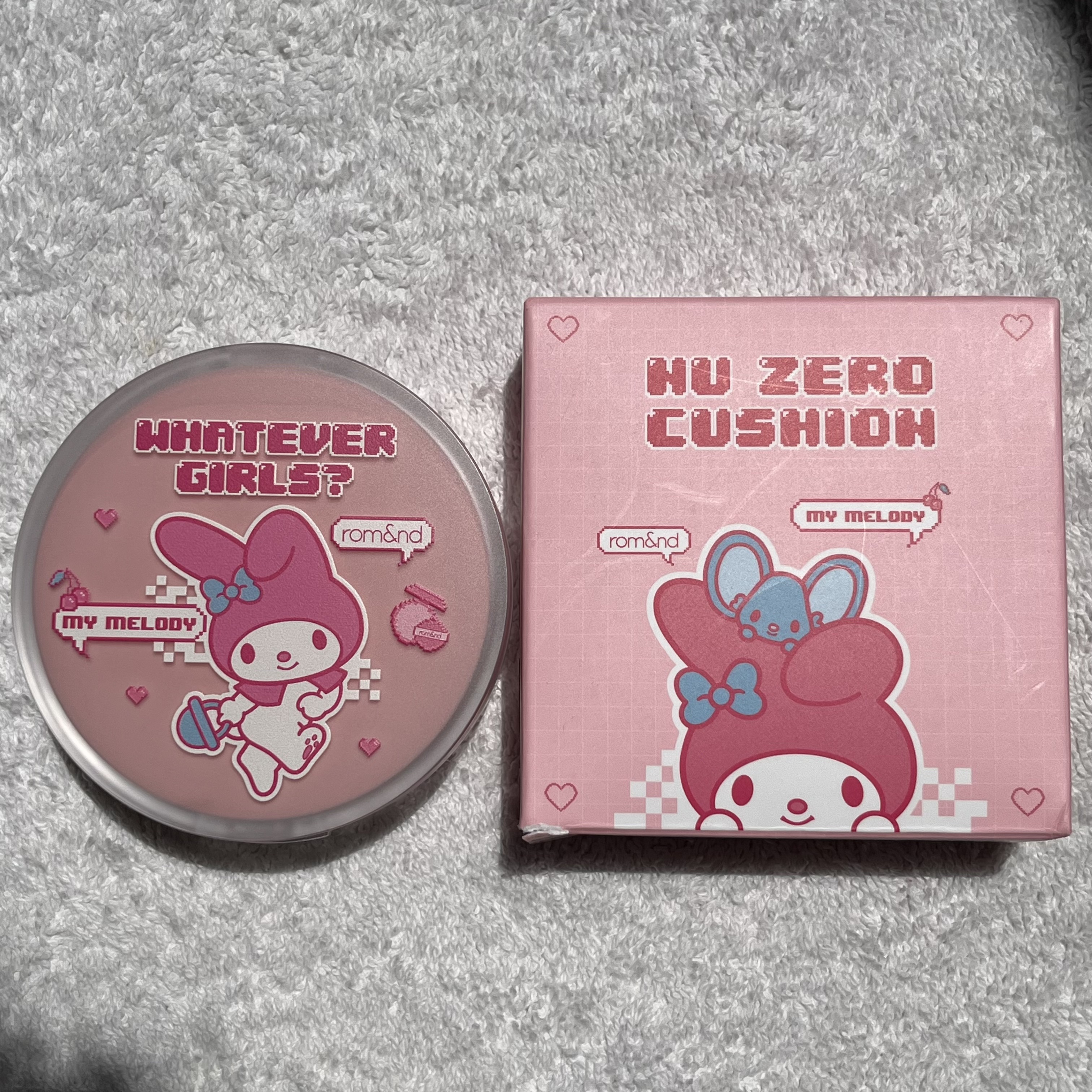 ヌーゼロクッション/rom&nd/クッションファンデーションを使ったクチコミ（1枚目）