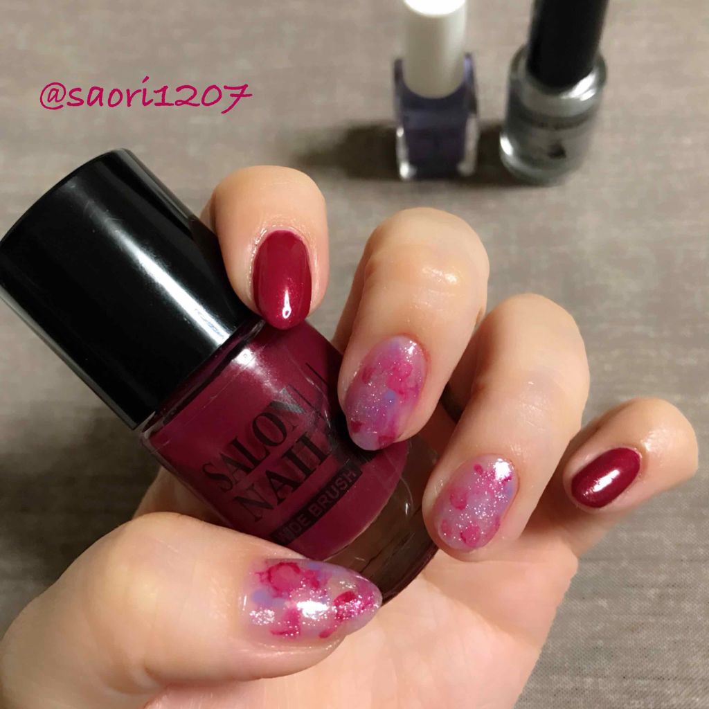 AT サロンネイルエナメル/Art Collection/マニキュアを使ったクチコミ（1枚目）