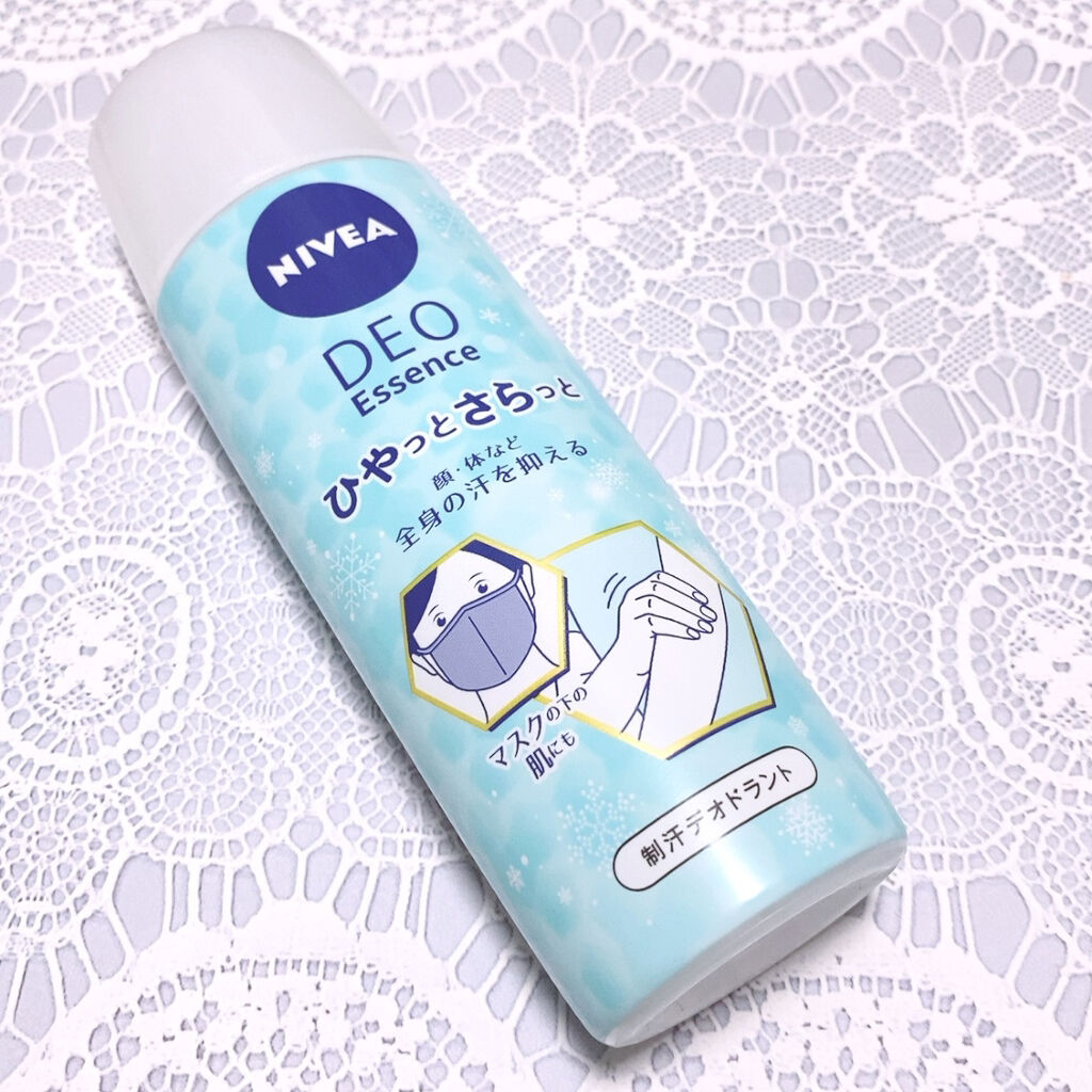 試してみた】ニベア デオエッセンスのリアルな口コミ・レビュー | LIPS