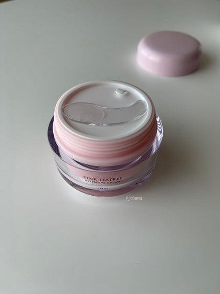 ピンクティーツリークリーム/APLIN/フェイスクリームを使ったクチコミ(4枚目)