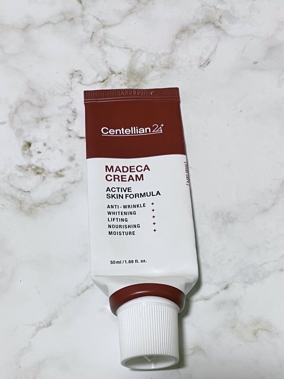 マデカクリーム アクティブ スキン フォーミュラ/センテリアン24/フェイスクリームを使ったクチコミ（2枚目）