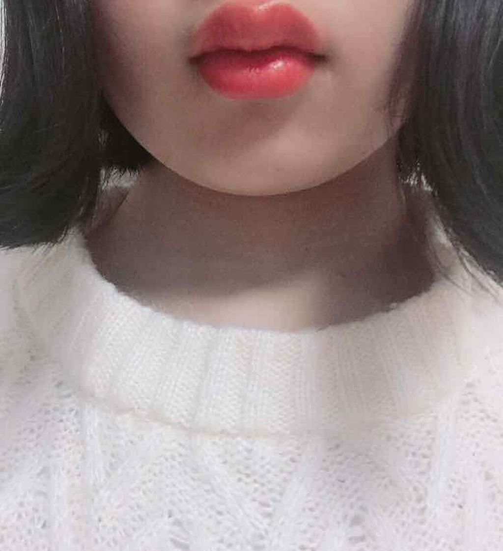 カンコレ マットリップスティック/DAISO/口紅を使ったクチコミ(4枚目)