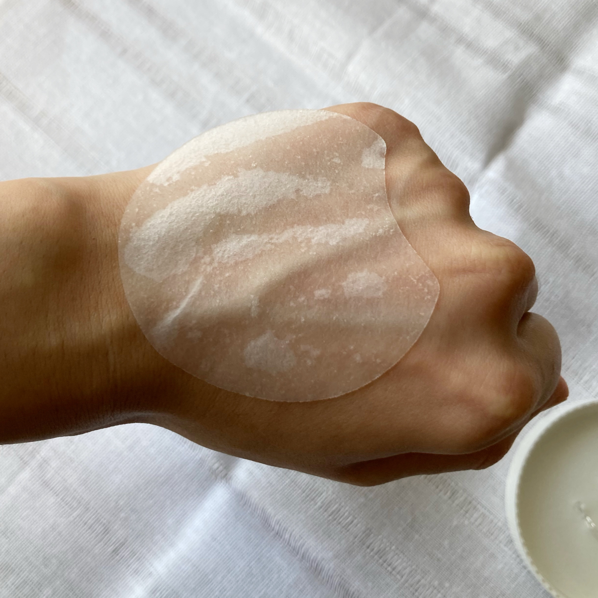 グリーンダーマCICAエッセンシャルパッド/ネイチャーリパブリック/トナーパッドを使ったクチコミ（3枚目）