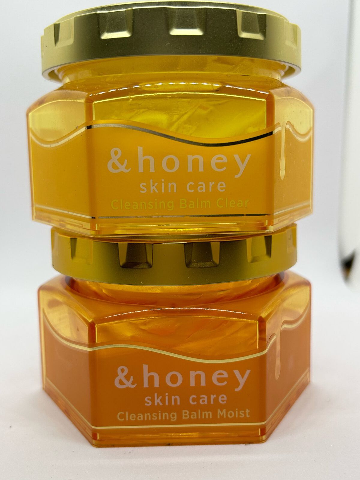 &honey クレンジングバーム モイスト/&honey/クレンジングバームを使ったクチコミ（1枚目）