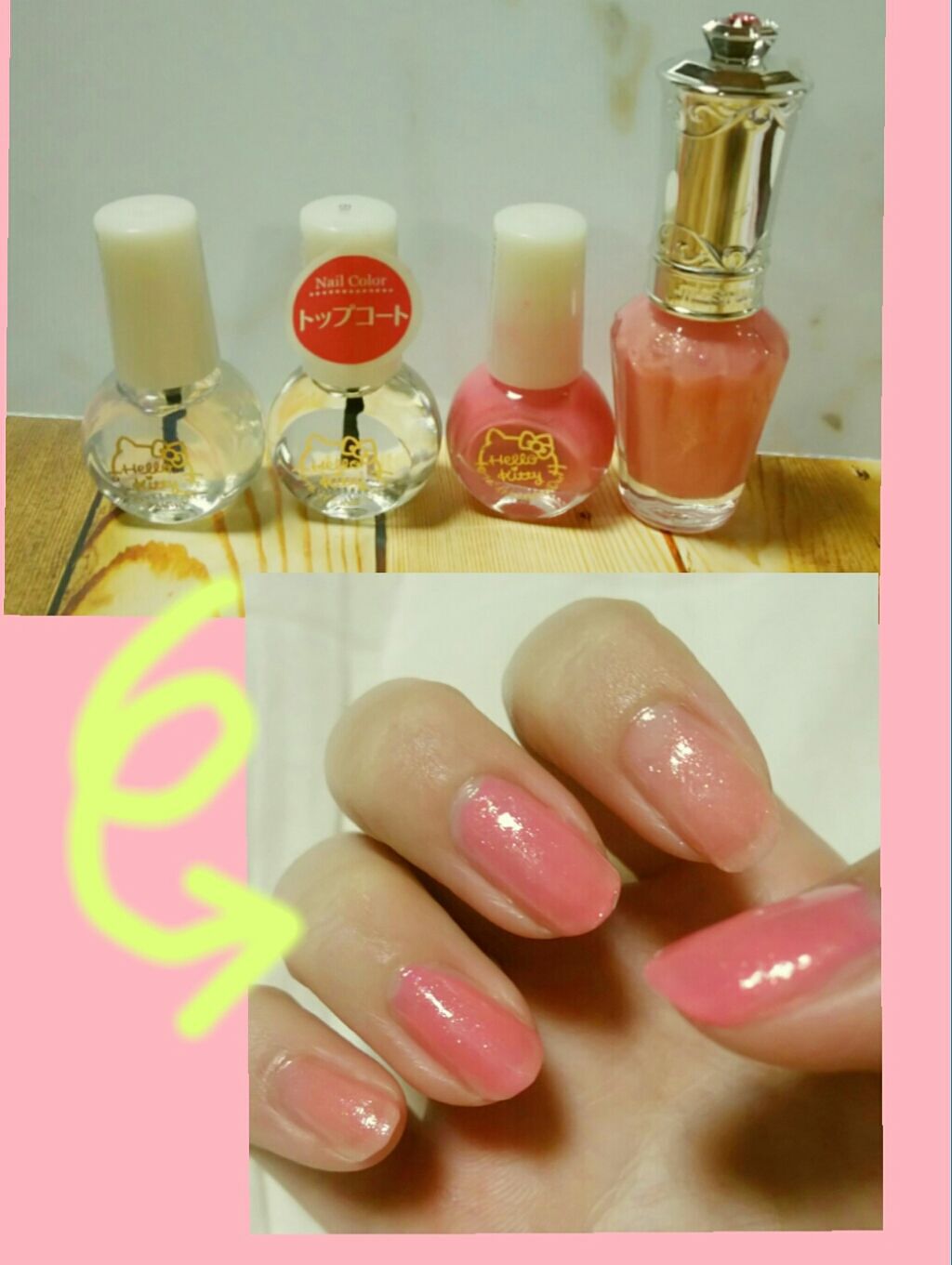 ネイルラッカー R/JILL STUART/マニキュアを使ったクチコミ(1枚目)