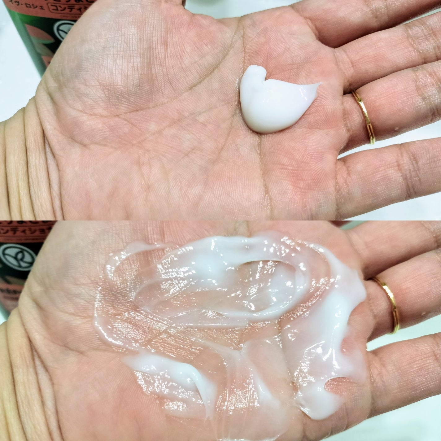 ヘルシースカルプシャンプー/コンディショナー〈モイストリペア〉/イヴ・ロシェ/市販シャンプーを使ったクチコミ(4枚目)