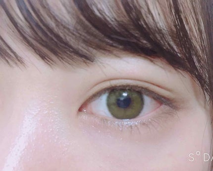 CANNA ROZE 1year/URIA i-DOL/カラーコンタクトレンズを使ったクチコミ(1枚目)