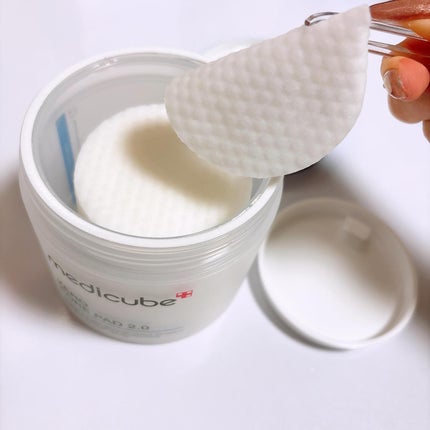 LENA on LIPS 「.▷medicube毛穴ごっそり豪華4点セットレビュー💙̖́-..」(5枚目)