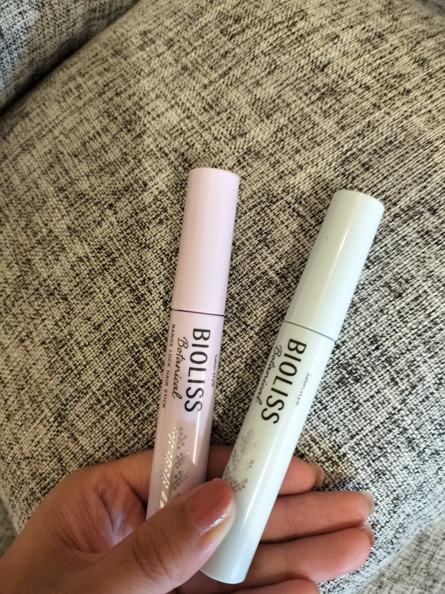 ボタニカル 前髪ロック ヘアスティック/SSビオリス/ヘアジェルを使ったクチコミ(2枚目)