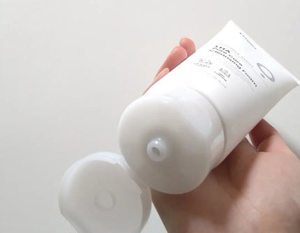 ダブルショットLHA毛穴ケアクレンジングフォーム /LUOKI/クレンジングクリームを使ったクチコミ(2枚目)