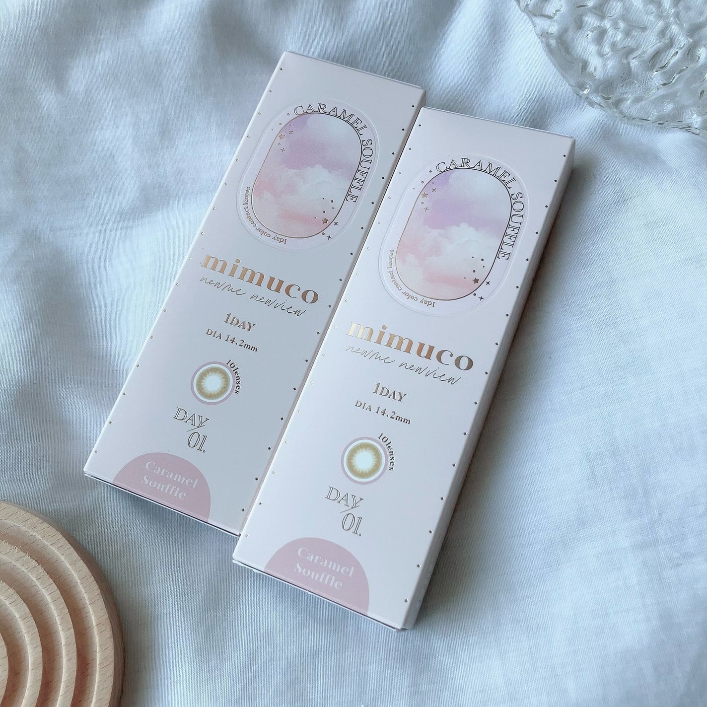 mimuco 1day/mimuco/ワンデー(1DAY)カラコンを使ったクチコミ(3枚目)