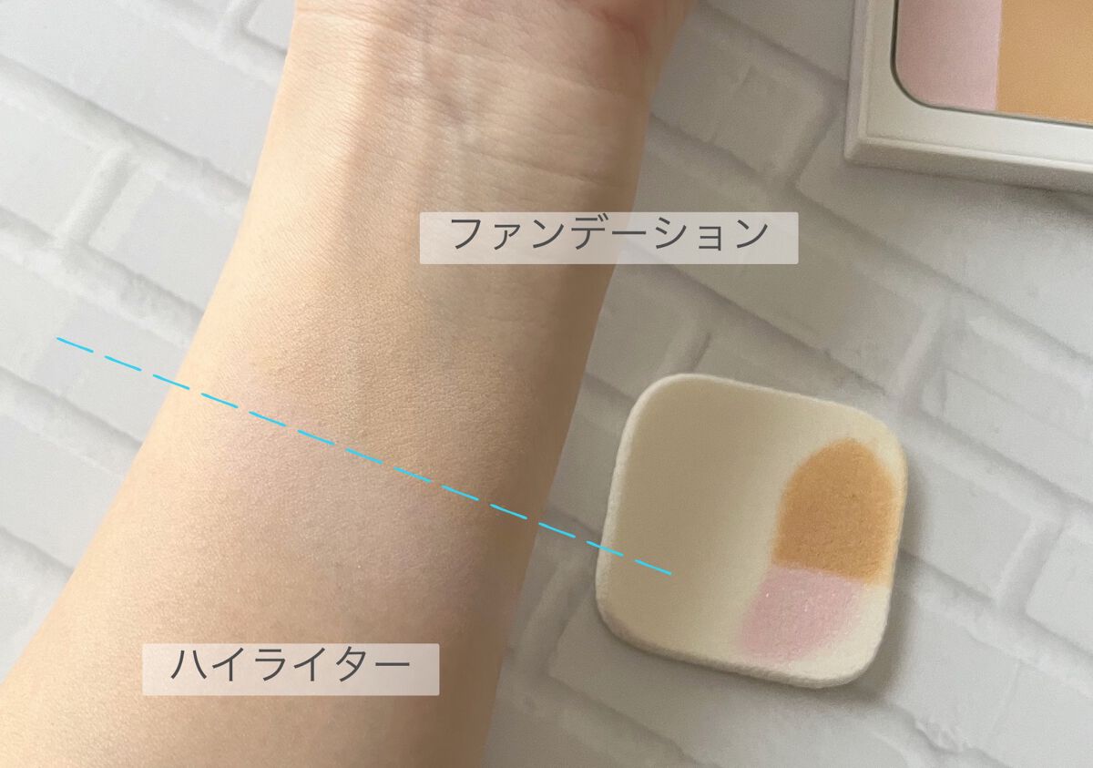 ルミエール ソフトマット パウダリーファンデーション 40/ブリリアージュ/パウダーファンデーションを使ったクチコミ（3枚目）