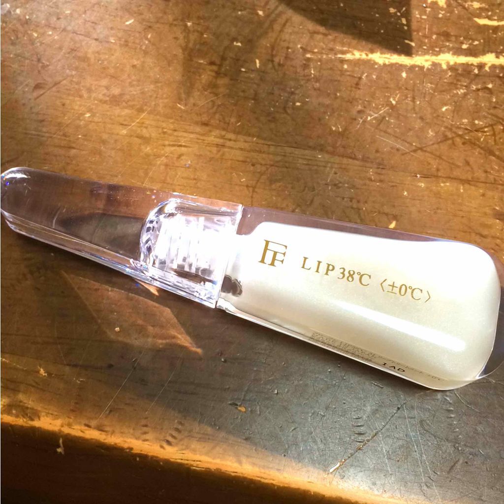 38°C / 99°F リップトリートメント (リップ美容液)/UZU BY FLOWFUSHI/リップケアを使ったクチコミ(2枚目)