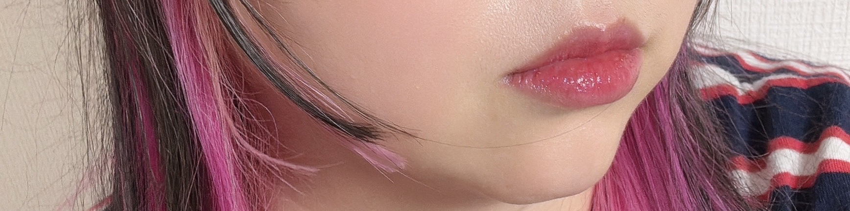 ミニリップトリオブラーグローイリップティント/Dinto/リップティントを使ったクチコミ（1枚目）