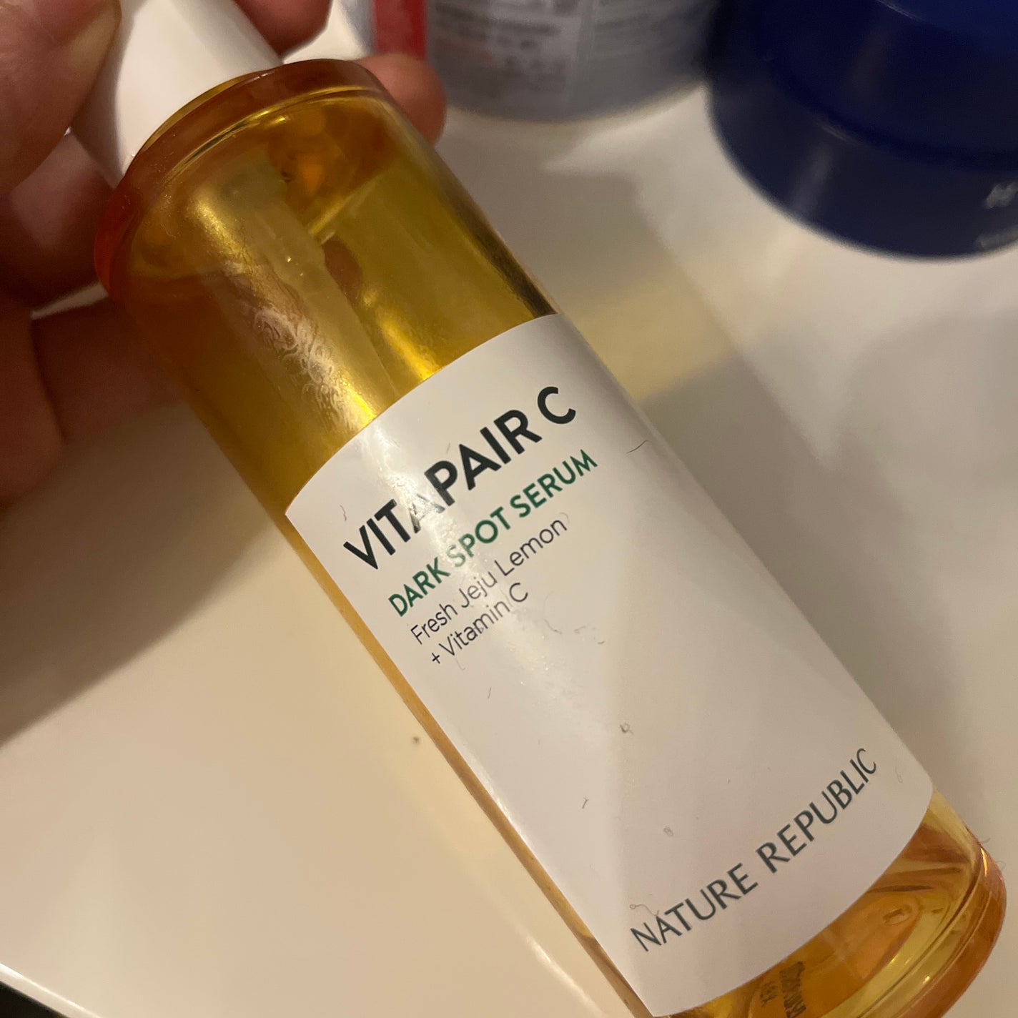 ビタペアC シミケアセラム/ネイチャーリパブリック/美容液を使ったクチコミ(1枚目)