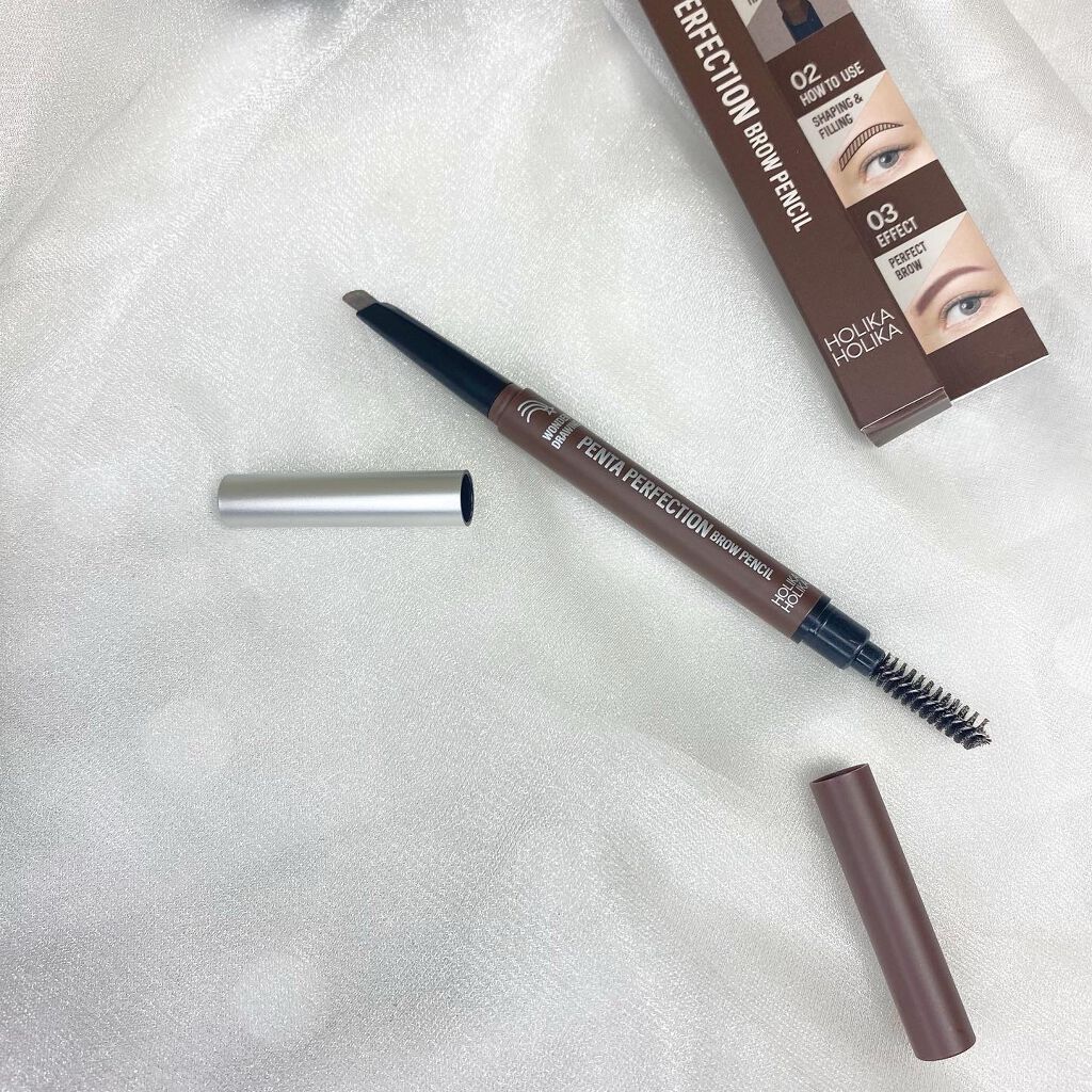 HOLIKA HOLIKA Wonder Drawing Penta Perfection Brow Pencil