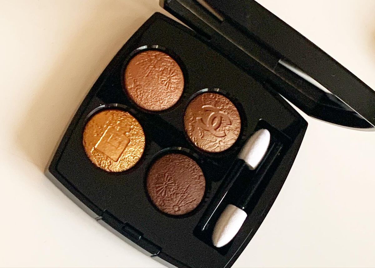 レ キャトル オンブル/CHANEL/アイシャドウパレットを使ったクチコミ(3枚目)