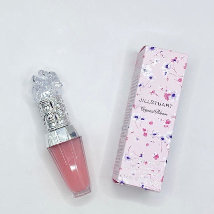 ジルスチュアート クリスタルブルーム リップブーケ セラム/JILL STUART/リッププランパーを使ったクチコミ(2枚目)