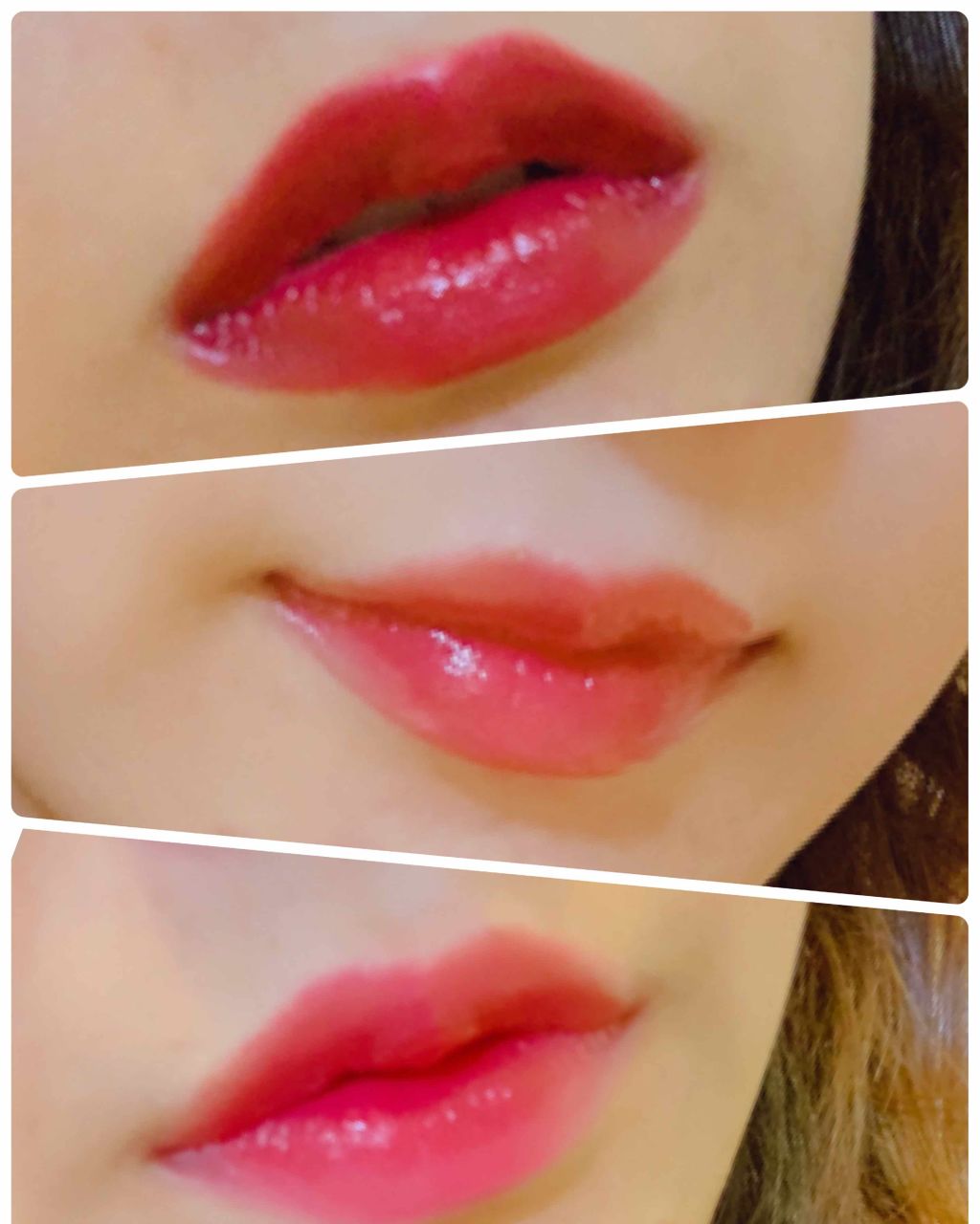 ジルスチュアート リップブロッサム ベルベット/JILL STUART/口紅を使ったクチコミ（3枚目）