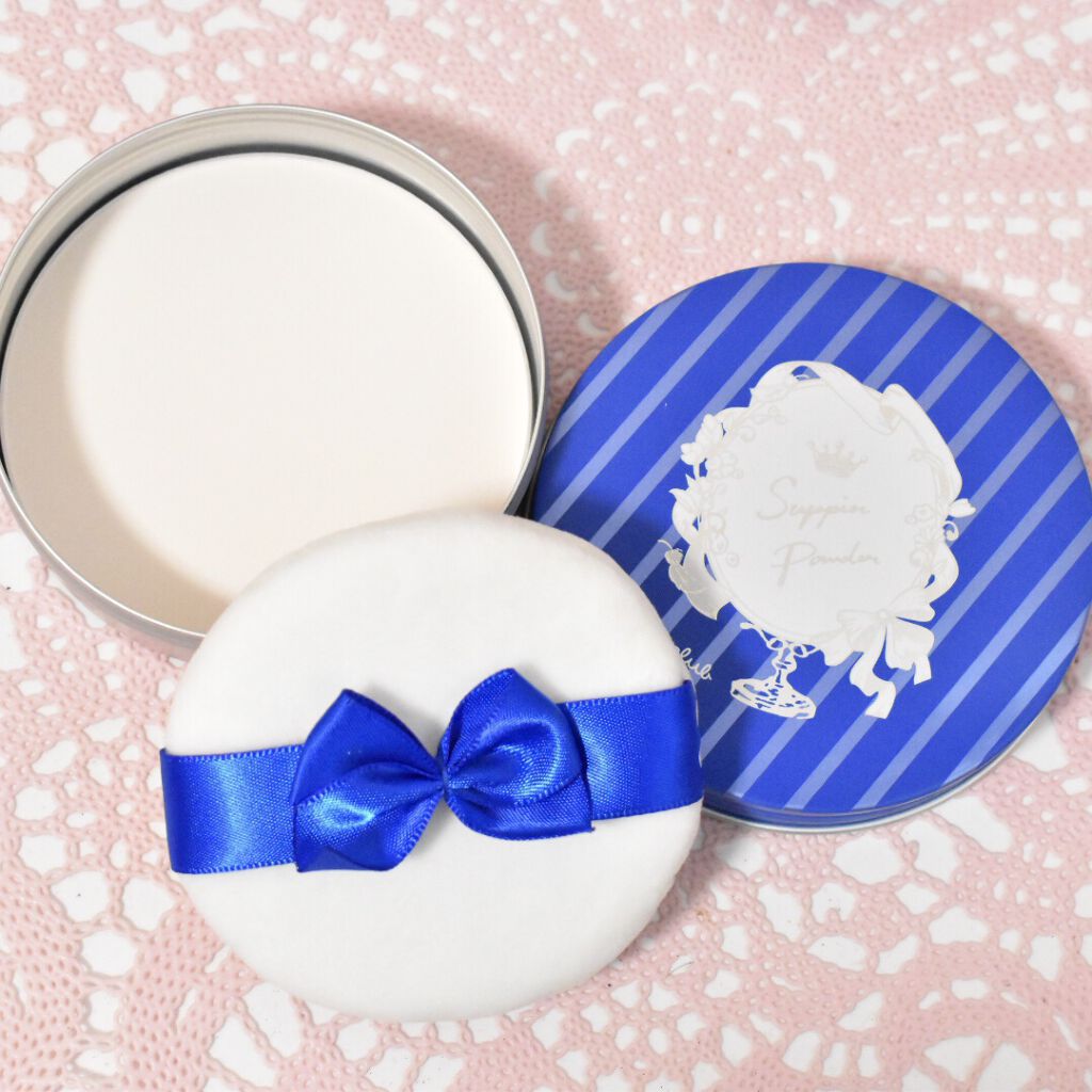 すっぴん ホワイトニングパウダーA/クラブ/プレストパウダーを使ったクチコミ（2枚目）