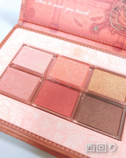 ナイストゥミーチュートランク/MAJOLICA MAJORCA/アイシャドウパレットを使ったクチコミ(3枚目)