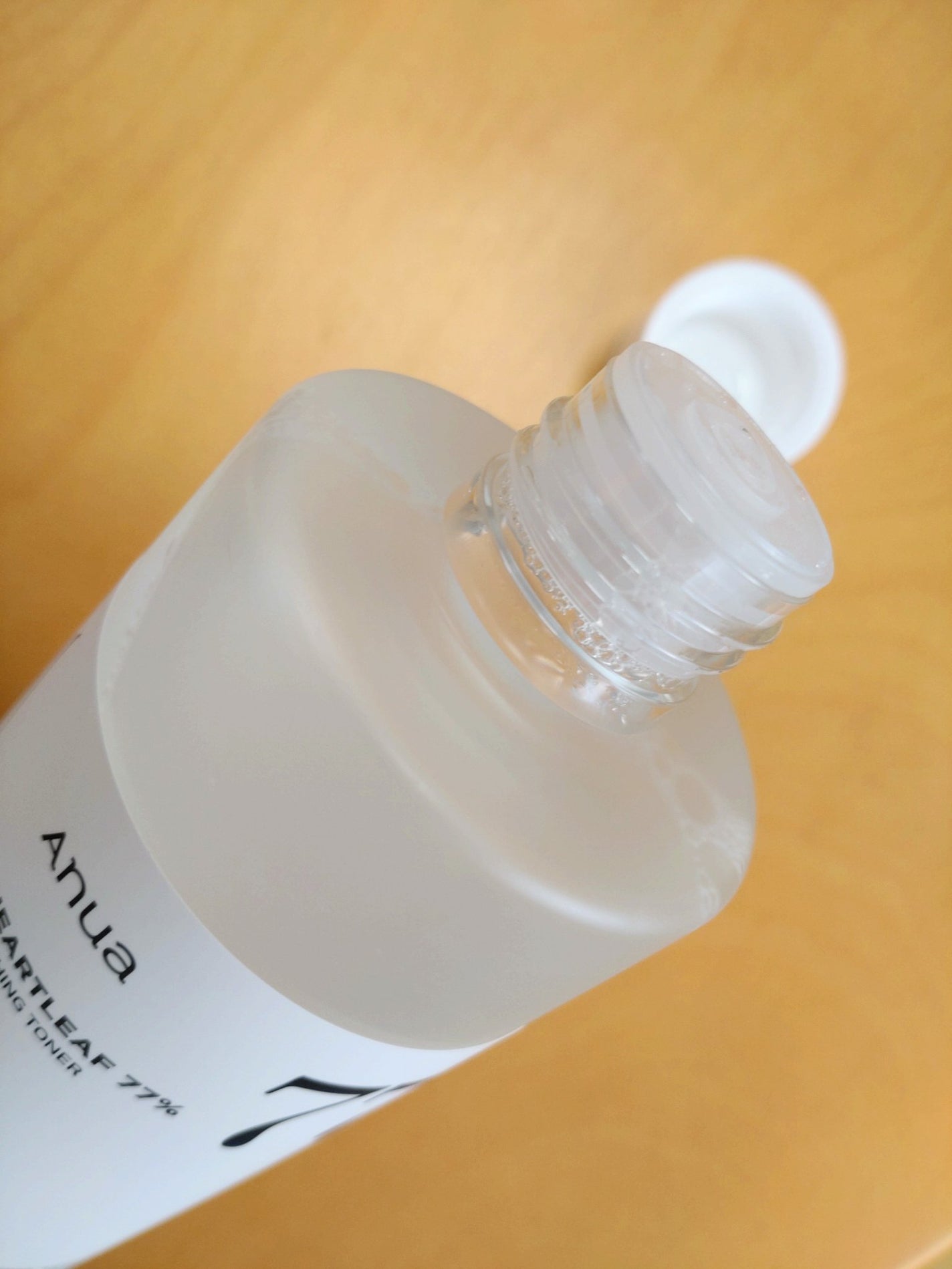 ドクダミ 77 スージングトナー/Anua/化粧水を使ったクチコミ(7枚目)