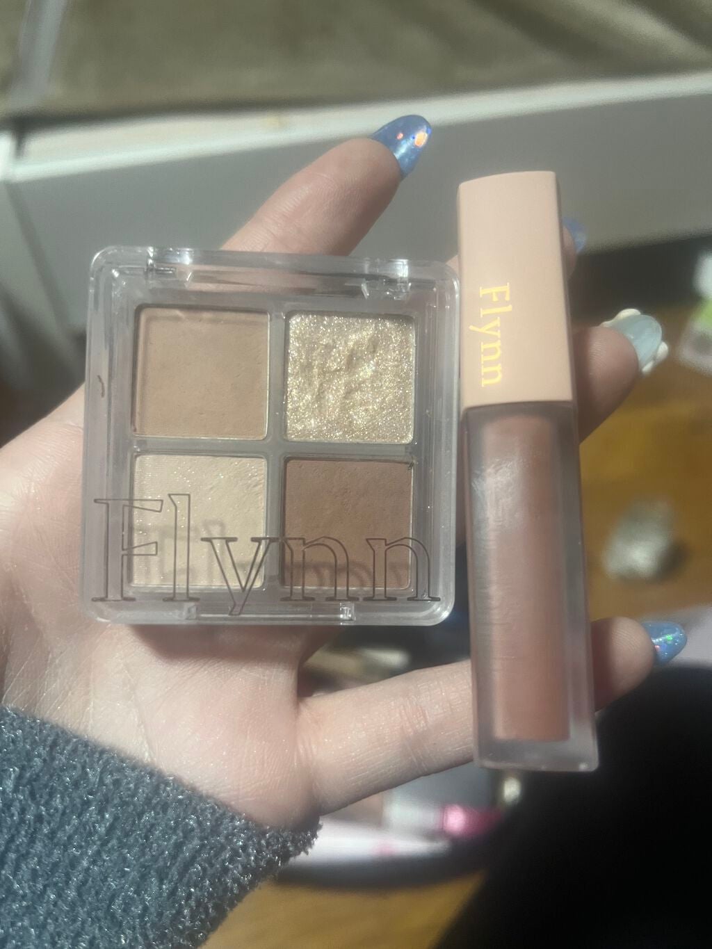 ミニヌーディーエディション/Flynn/メイクアップキットを使ったクチコミ(2枚目)