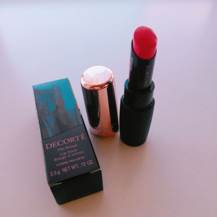 ザ ルージュ/DECORTÉ/口紅を使ったクチコミ(1枚目)