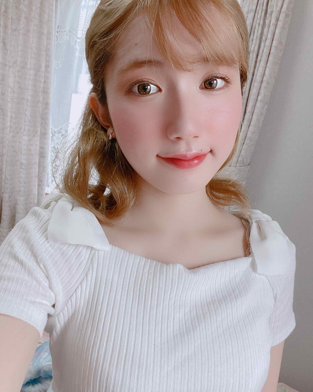 ミスティック パウダーアイシャドウ 08 シュガークッキー/CHICCA/アイシャドウパレットを使ったクチコミ（2枚目）