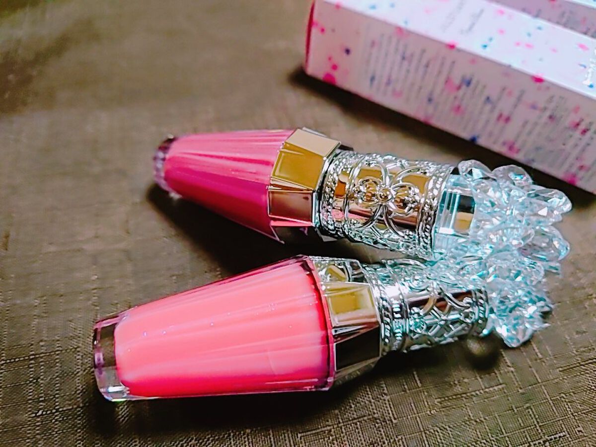 ジルスチュアート　クリスタルブルーム　リップブーケ セラム/JILL STUART/リッププランパーを使ったクチコミ（2枚目）