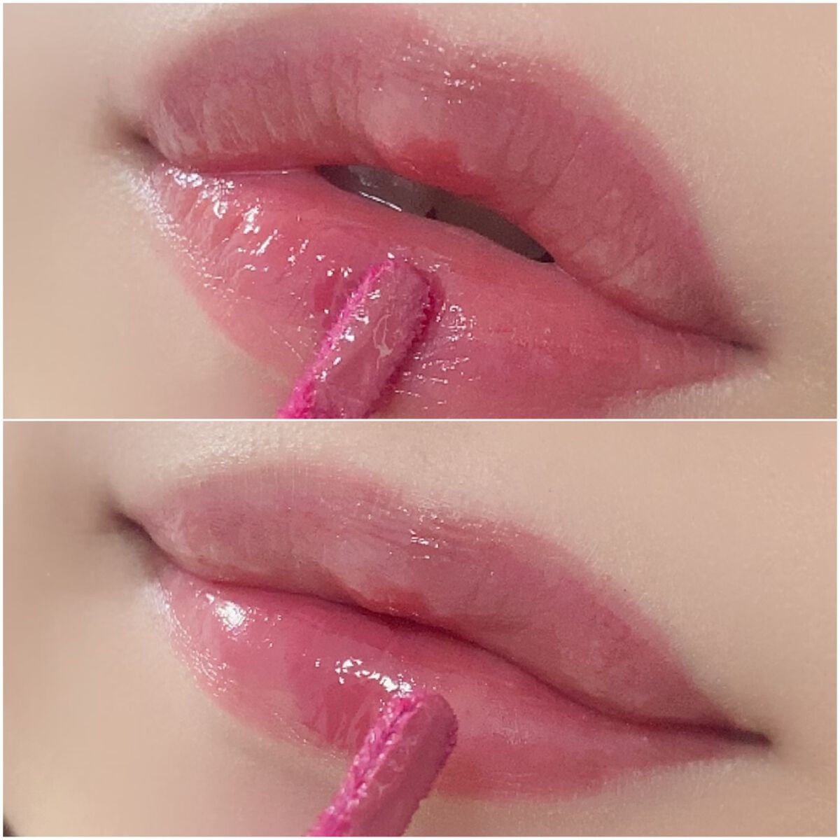 デュイフルウォーターティント<ミルクグロッサリー> 13 CUSTARD MAUVE/rom&nd/リップティントを使ったクチコミ（1枚目）