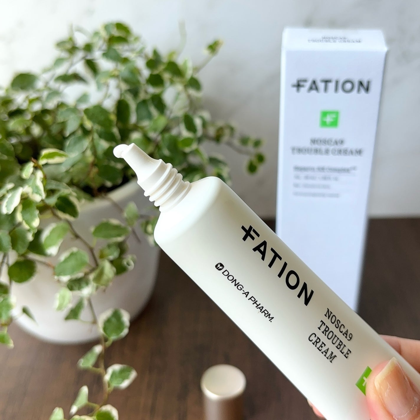 ノスカナイン トラブル セラム/FATION/美容液を使ったクチコミ(6枚目)