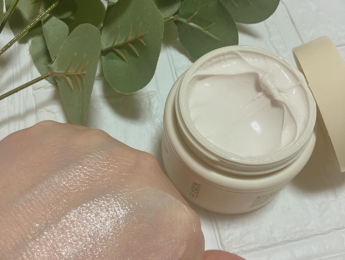 オーツ麦タンパク質クリーム/FLASKIN/フェイスクリームを使ったクチコミ（3枚目）