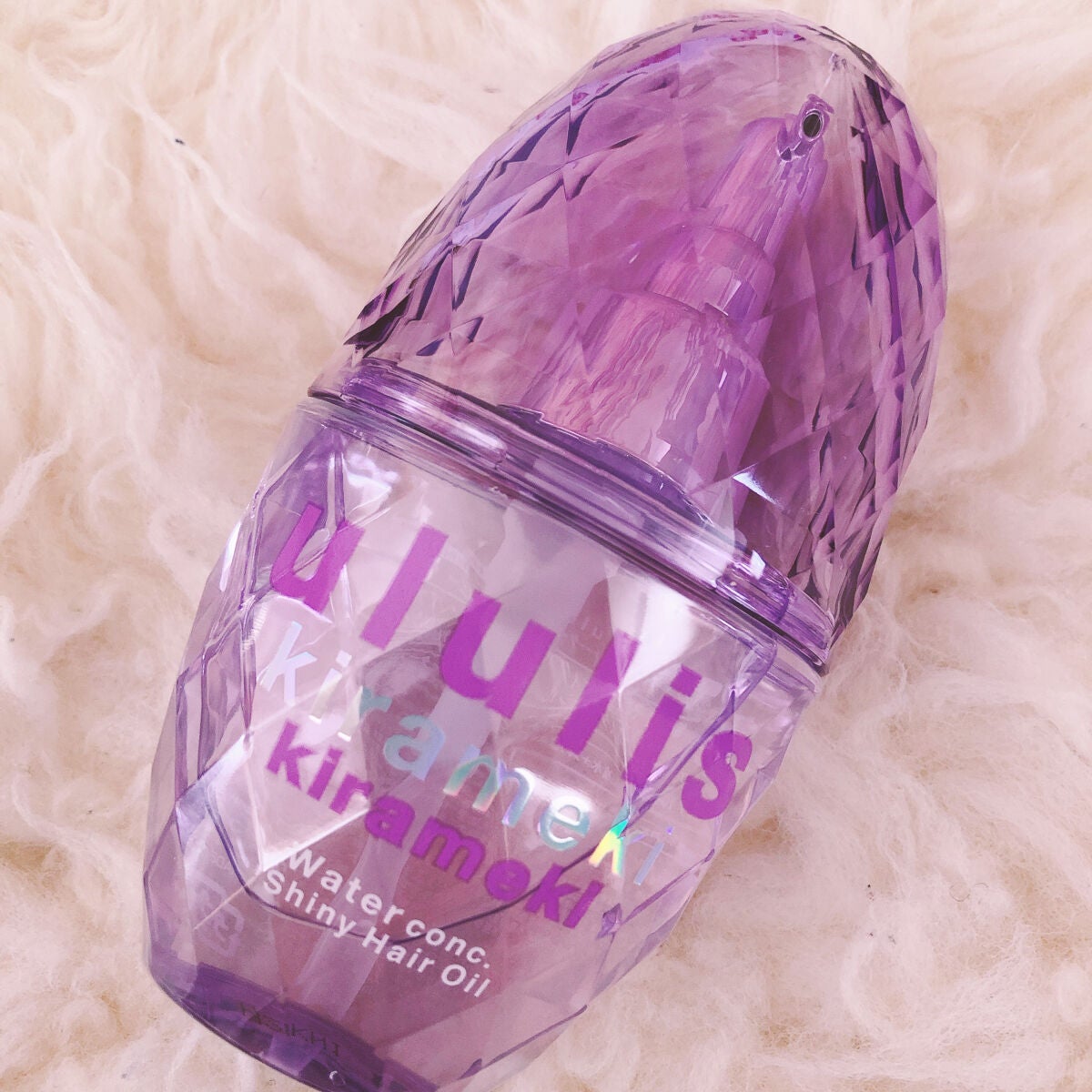 キラメキ ウォーターコンク シャイニー ヘアオイル/ululis/ヘアオイルを使ったクチコミ(2枚目)