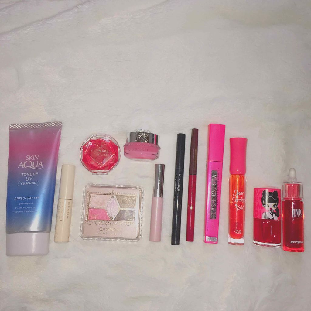 ディアダーリン ウォータージェルティント/ETUDE/リップティントを使ったクチコミ（1枚目）