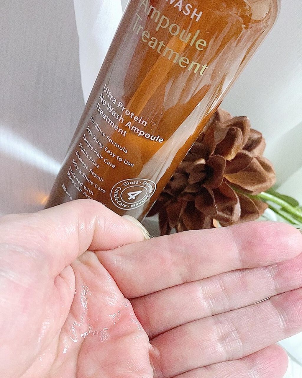 ノーウォッシュセラム トリートメント/Healing bird/ヘアオイルを使ったクチコミ(5枚目)