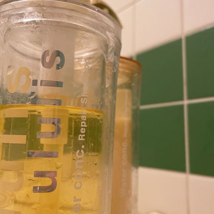 ウォーターコンク リペアシャンプー/ヘアトリートメント/ululis/シャンプー・コンディショナーを使ったクチコミ(3枚目)