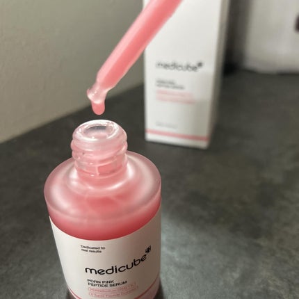 PDRNピンクアンプル PDRN 10,000ppm配合/MEDICUBE/美容液を使ったクチコミ(4枚目)