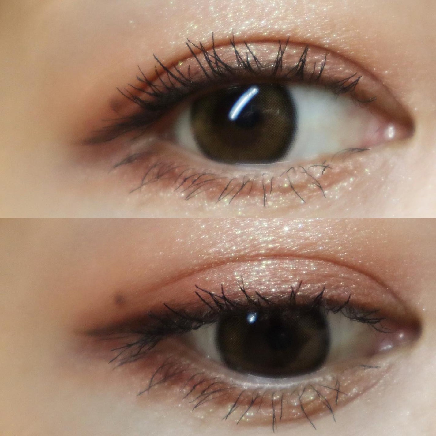 アディクション ザ アイシャドウ スパークル/ADDICTION/単色アイシャドウを使ったクチコミ(4枚目)