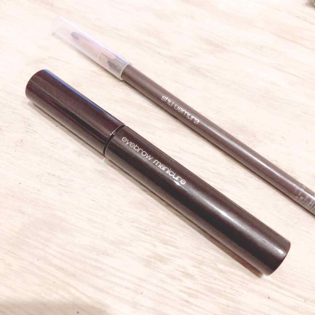 ハード フォーミュラ ハード 9/shu uemura/アイブロウペンシルを使ったクチコミ（1枚目）
