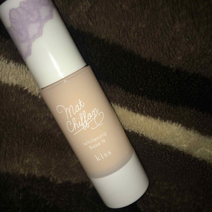 マットシフォン UVホワイトニングベースN/KiSS/化粧下地を使ったクチコミ(1枚目)