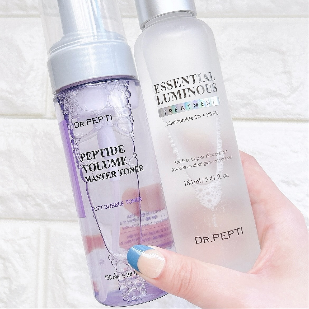 ペプチドボリュームマスタートナー/DR.PEPTI/ブースター・導入液を使ったクチコミ（2枚目）