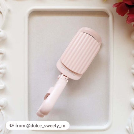 はさんであがるヒートカーラー/SHOBIDO/ホットビューラーを使ったクチコミ(2枚目)