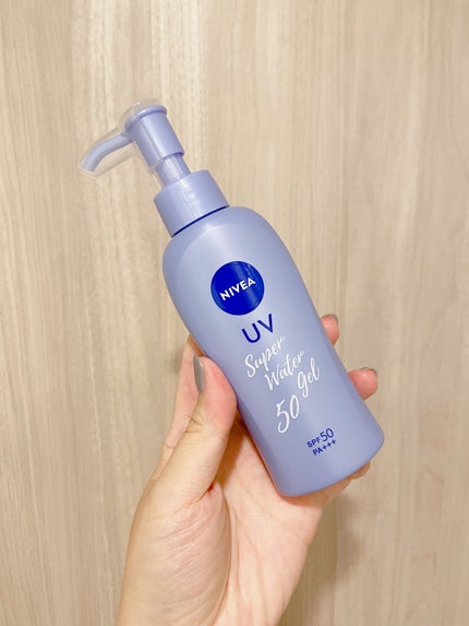 ニベアUV ウォータージェル SPF50/ニベア/日焼け止めジェルを使ったクチコミ(2枚目)