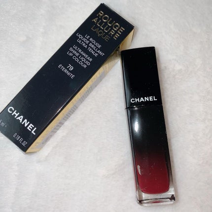 ルージュ アリュール ラック/CHANEL/口紅を使ったクチコミ(4枚目)