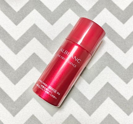 ザ ファーストエッセンス/ALBLANC/美容液を使ったクチコミ(1枚目)