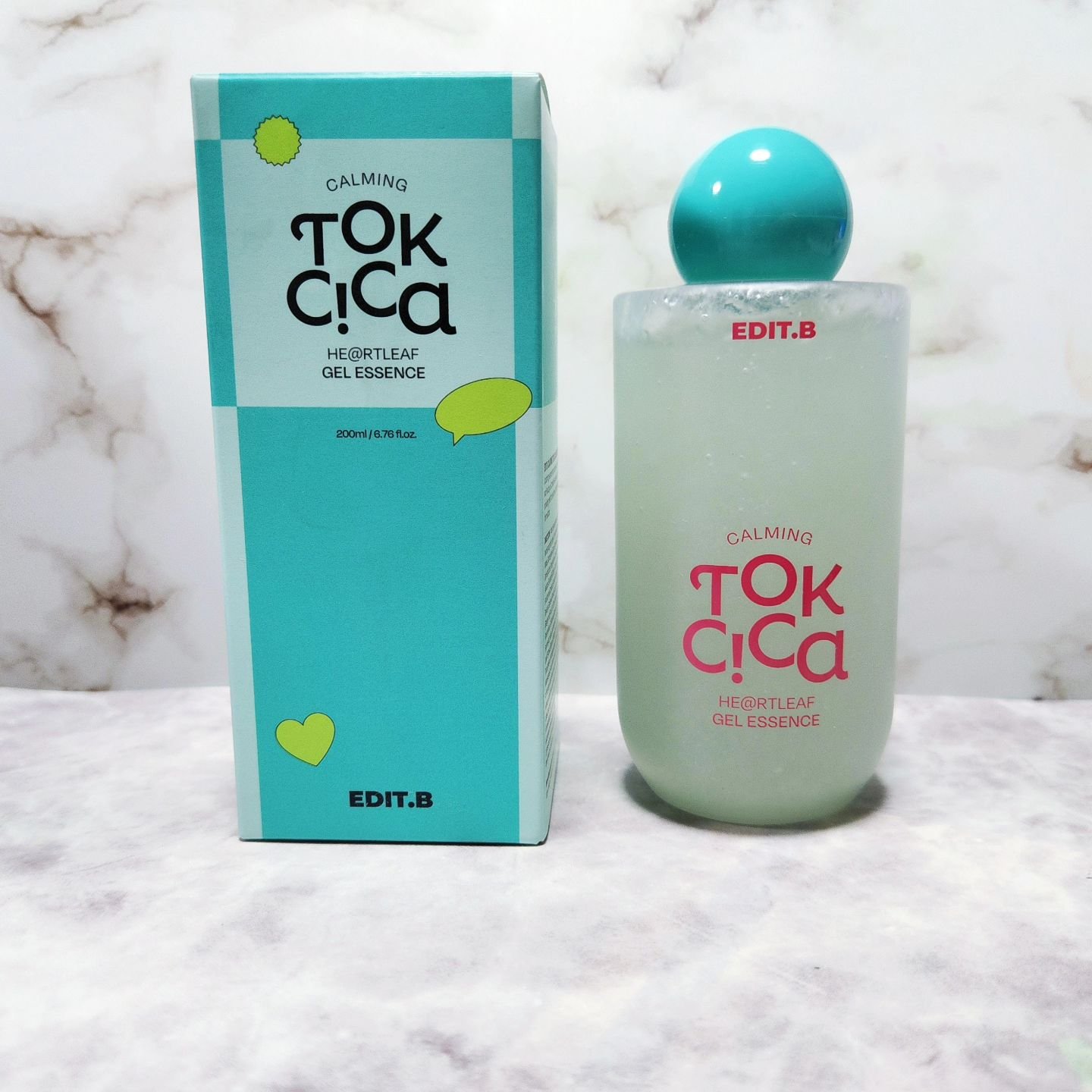 カーミングシカドクダミゲルエッセンス/EDIT.B/美容液を使ったクチコミ（2枚目）